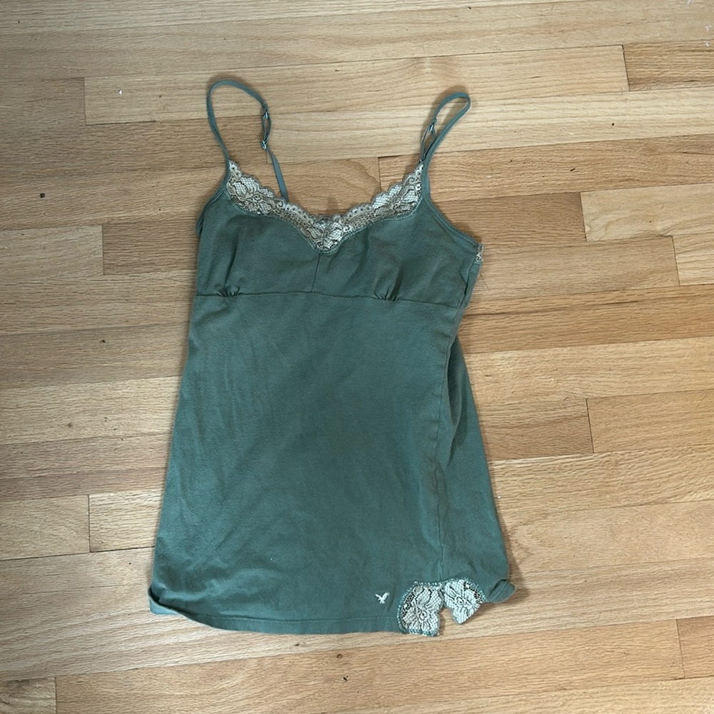 vintage ae lace tank